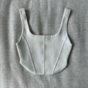 Babaton Gray Tank Top
